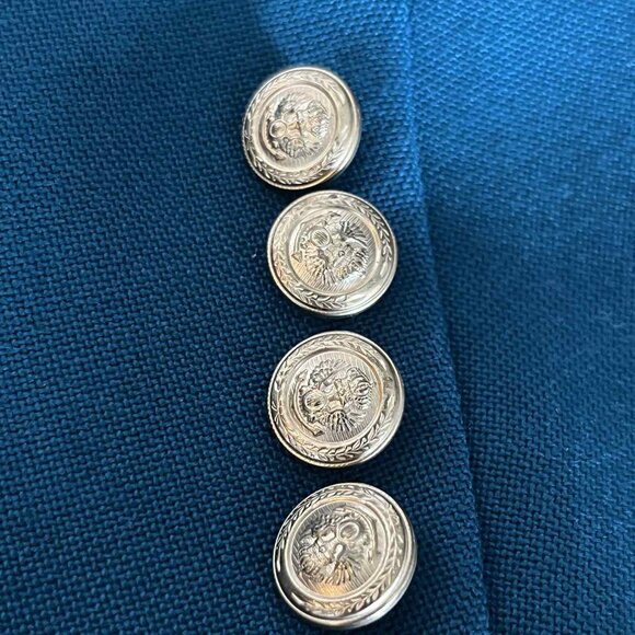 Lacrosse Blazer Suit Jacket Men's sz 44S green Made in USA - Picture 9 of 9